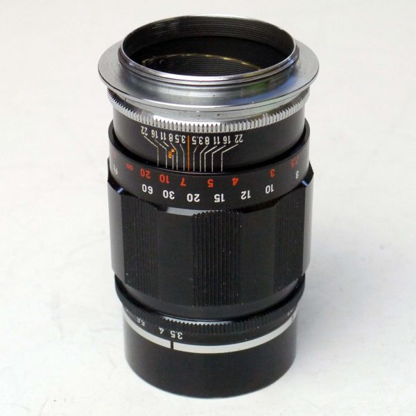 Canon 100mm f3.5 black Portrait lens in Canon/Leica L39