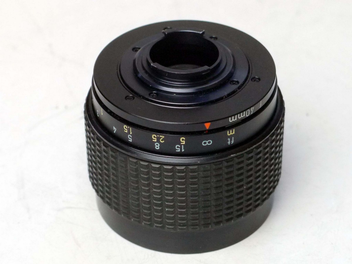 Pentax 20-40mm f2.8 Pentax-110 Zoom lens – MW Classic Cameras