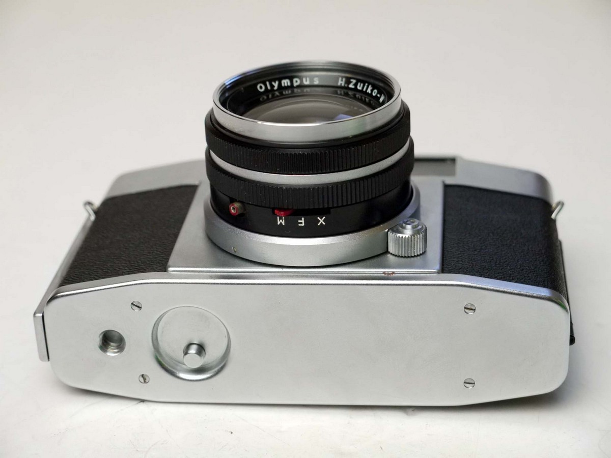 Olympus Wide-S 35mm Coupled Rangefinder camera c1957-58 with 3.5cm