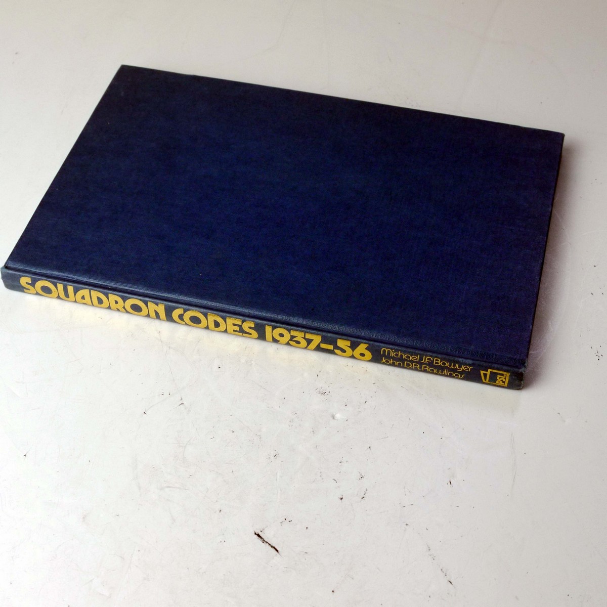 mwclassiccameras-20250404-198 Squadron Codes 1937-56 book by Michael J F Bowyer & John D R Rowlings c1979. Hardback
