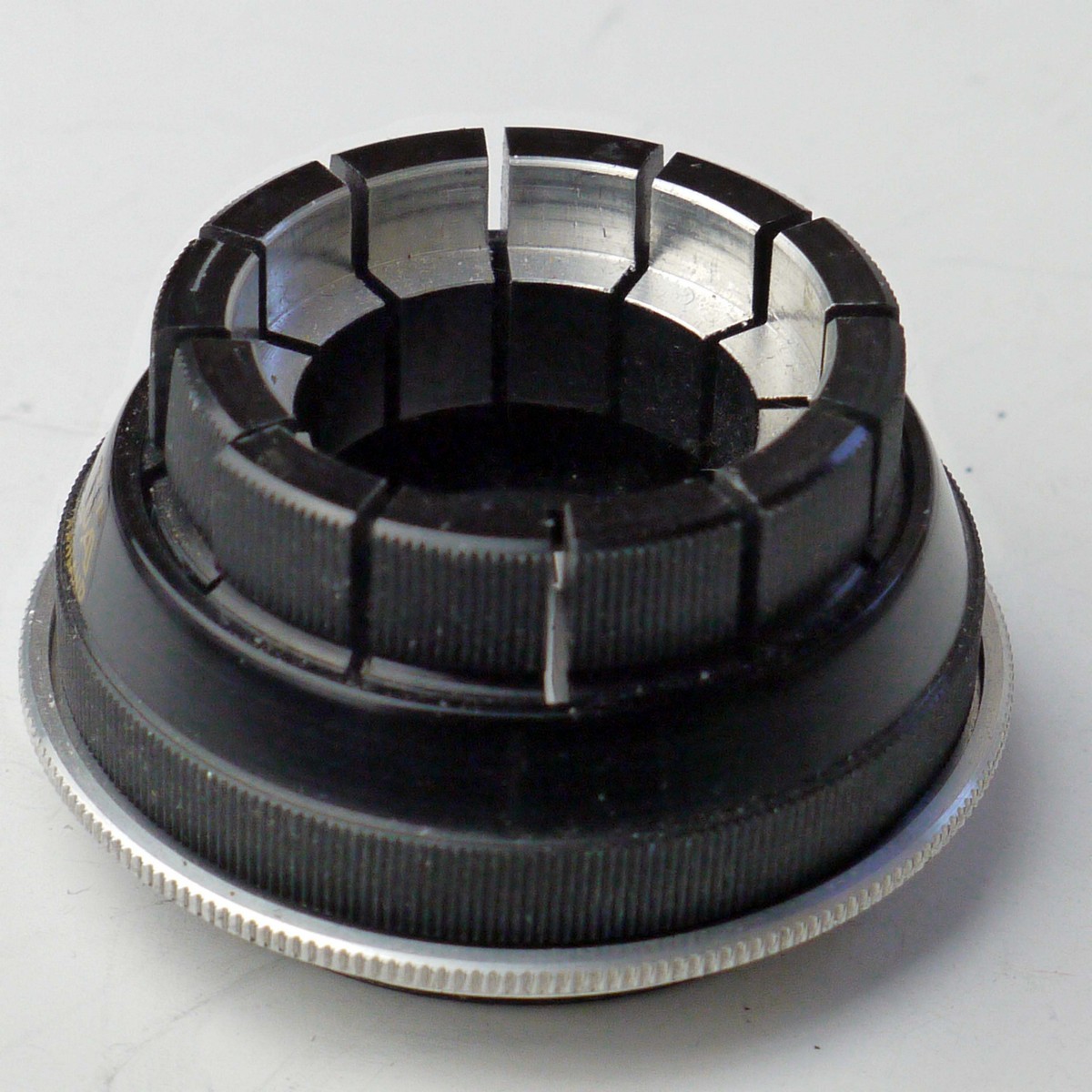 mwclassiccameras-20250404-247 Alpa lens barrel mount part (No Iris Control, No focusing, No glass parts. Mount unscrews