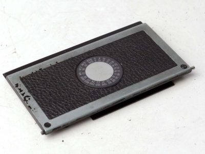 Leitz Spare Part - Back door for the Leica M4-P/M4-2. With presure plate