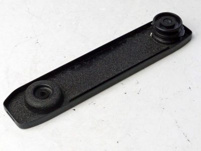 Leitz Black Anodised Baseplate for the M5 with small tripod mount. Rewind lever is missing. FOR SPARE PARTS