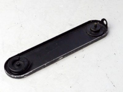 Leitz Black painted/chrome Baseplate for the Pre-War Leica II/III/IIIa/IIIb. With large tripod mount