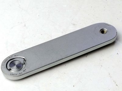 Leitz Chrome Baseplate for the M2/M3 with small tripod mount
