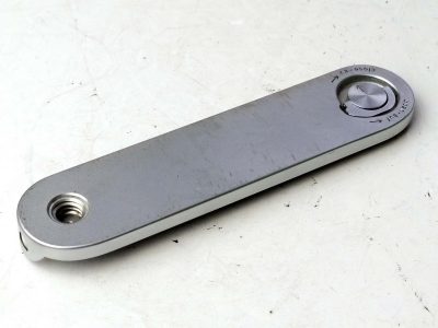 Leitz Chrome Baseplate for the M2/M3 with large tripod mount