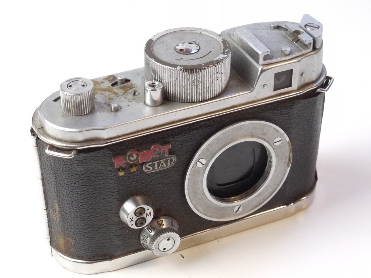mwclassiccameras-20250411-140 Robot Star Screw C mount body (SUITABLE FOR SPARE PARTS OR RESTORATION/REPAIR)