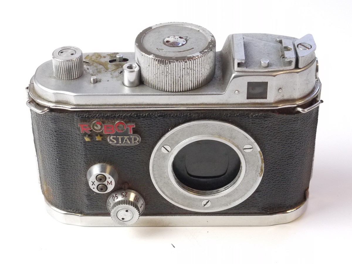 mwclassiccameras-20250411-141 Robot Star Screw C mount body (SUITABLE FOR SPARE PARTS OR RESTORATION/REPAIR)