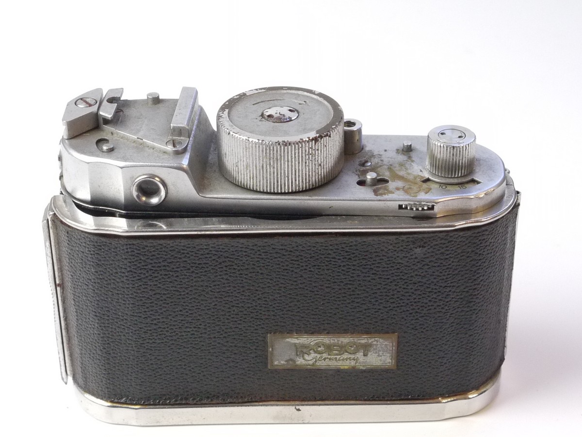 mwclassiccameras-20250411-142 Robot Star Screw C mount body (SUITABLE FOR SPARE PARTS OR RESTORATION/REPAIR)