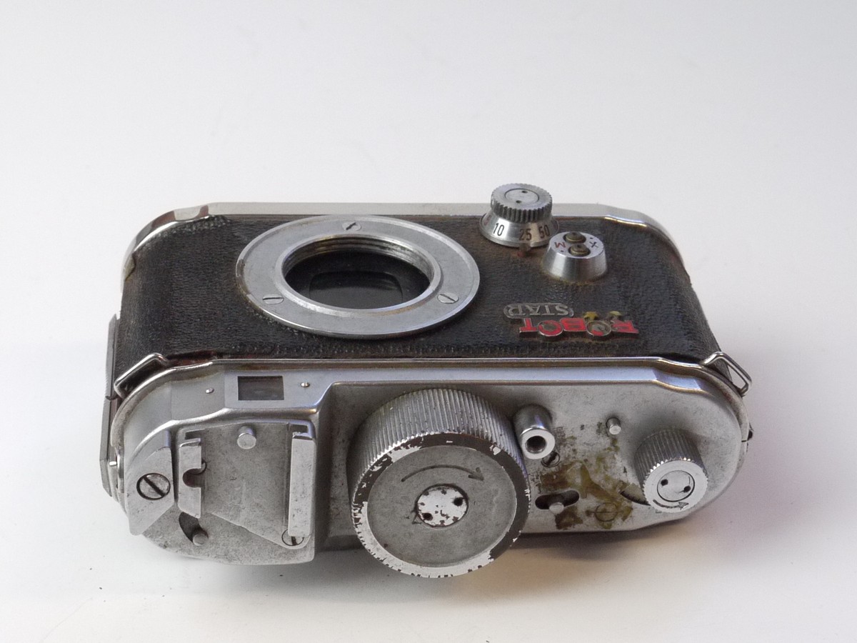 mwclassiccameras-20250411-143 Robot Star Screw C mount body (SUITABLE FOR SPARE PARTS OR RESTORATION/REPAIR)
