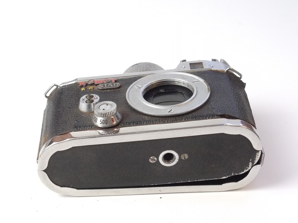 mwclassiccameras-20250411-144 Robot Star Screw C mount body (SUITABLE FOR SPARE PARTS OR RESTORATION/REPAIR)