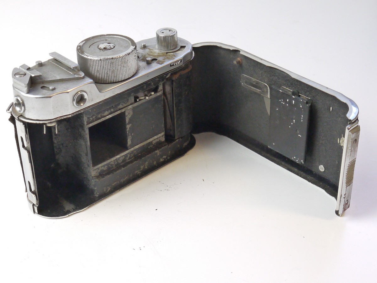 mwclassiccameras-20250411-145 Robot Star Screw C mount body (SUITABLE FOR SPARE PARTS OR RESTORATION/REPAIR)