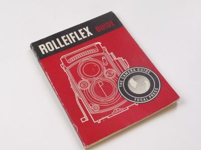 Rolleiflex Focal Press Guide c1957