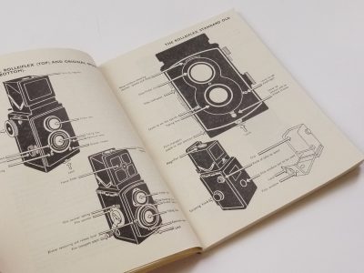 Rolleiflex Focal Press Guide c1957