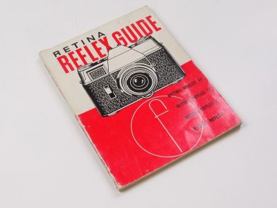 Kodak Retina Reflex Focal Press Guide c1965