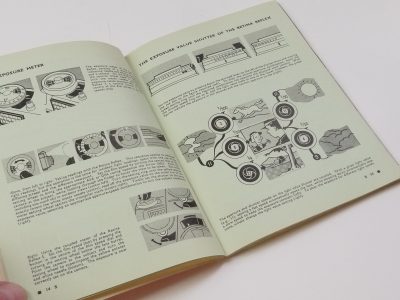 Kodak Retina Reflex Focal Press Guide c1965