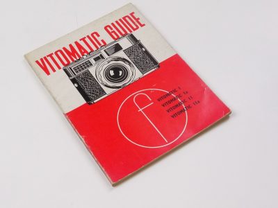 Voigtlander Vitomatic Focal Press Guide c1964