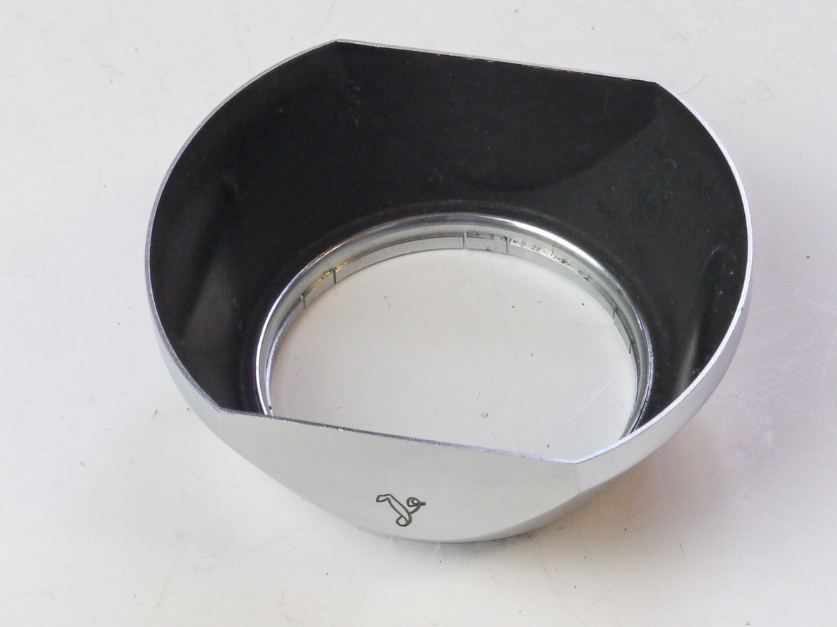 mwclassiccameras-20250425-101 Voigtlander 47mm push-on metal lens hood (310/47) Fits 50mm f2 Ultron rangefinder lens