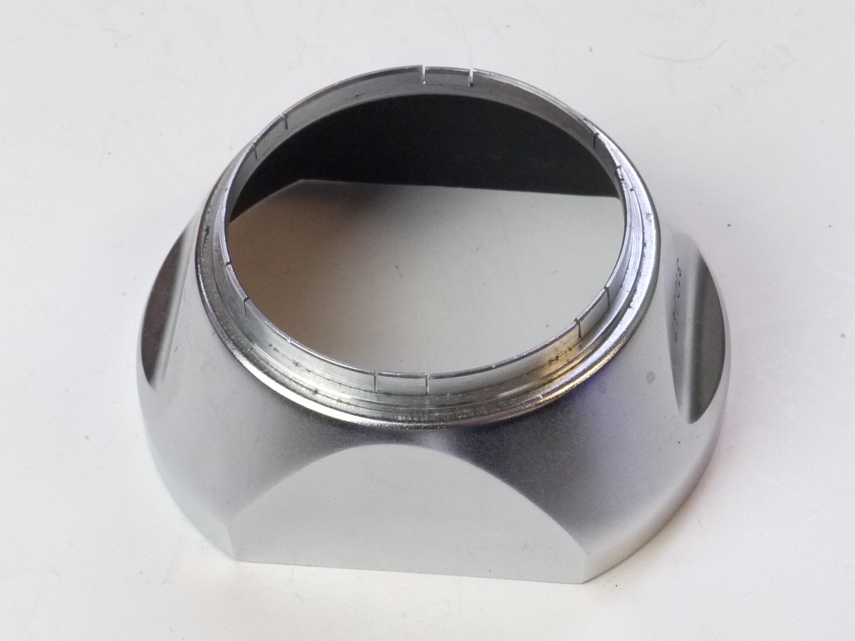mwclassiccameras-20250425-103 Voigtlander 47mm push-on metal lens hood (310/47) Fits 50mm f2 Ultron rangefinder lens