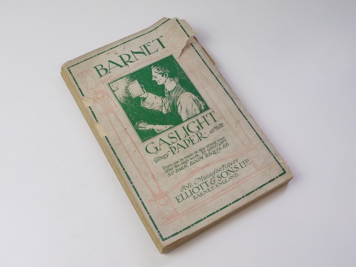 mwclassiccameras-20250425-11 The Practical Photographer Library Series Edited by Rev F Clambert, Number 3, featuring The Pictorial Work of Will A Cadby (Lantern Slides) Early, Vintage Book