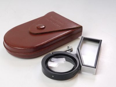 Voigtlander Proximeter I for the Vitessa T + VL brown leather case
