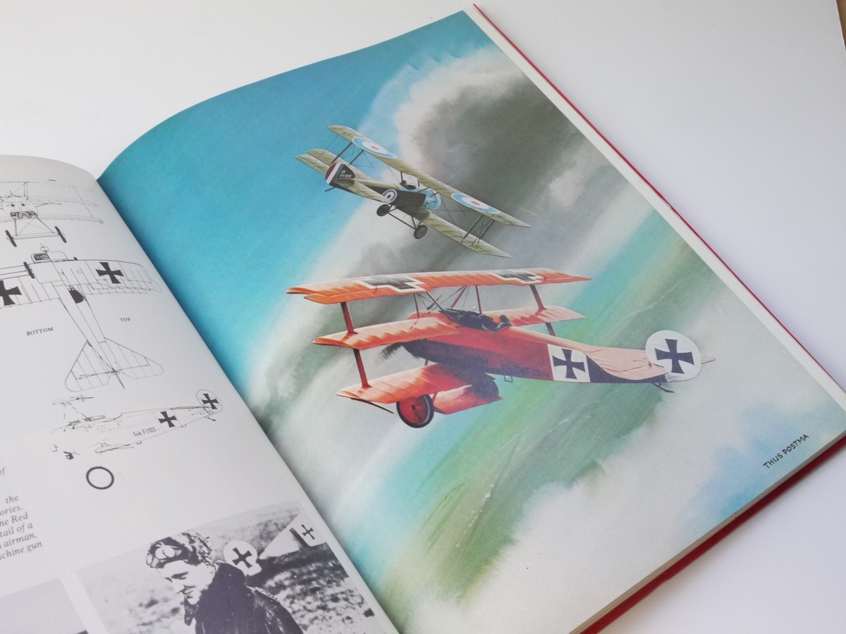 mwclassiccameras-20250425-41 Fokker Aurcraft Builders to the World by Thijs Postma c1979. Hardback with dust cover. 160 pages in English