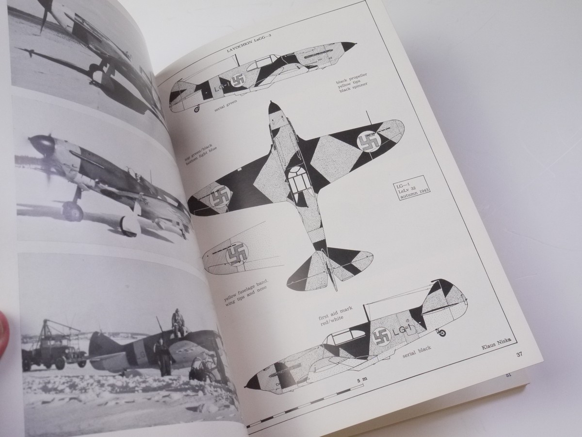 mwclassiccameras-20250425-7 Suomen ilmavoimien Lentokoneet 1939-72 by Kalevi Keskinen c1977. (Finnish Airforce Airplanes).Softback. 116 pages in Finnish
