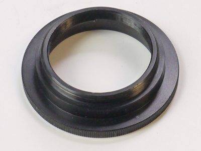 Cook & Perkins Exakta lens to Leica L39 mount adapter