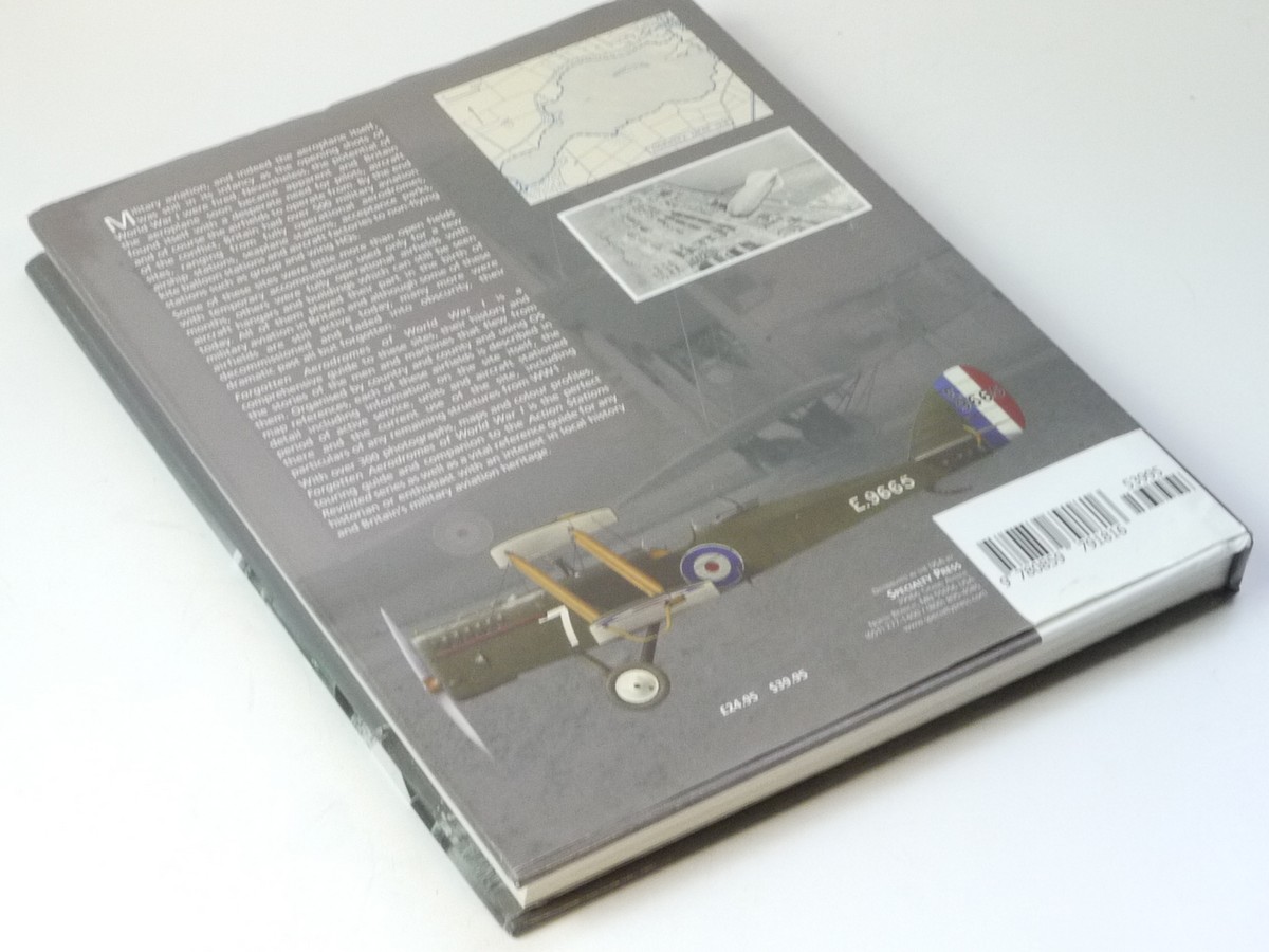 mwclassiccameras-20250502-121 Forgotten Aerodromes of World War I by Martyn Chorlton c2014. Hardback with dust cover. 272 pages in English