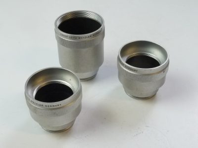 Leitz set of Three Extension rings (2 x 16471J Ring & 16472K ring for 135mm)