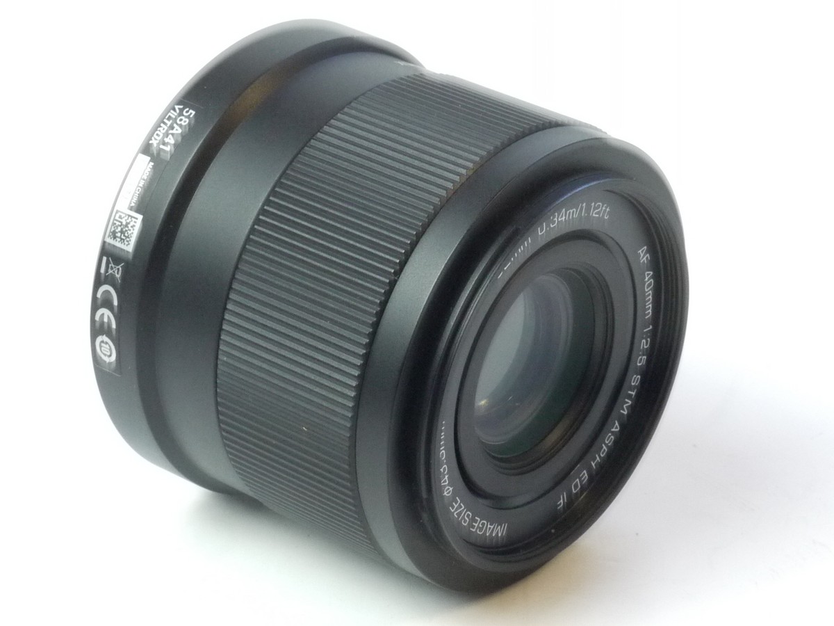 mwclassiccameras-20250502-36 Viltrox AF 40mm f2.5 Z lens, STM Aspherical ED IF lens for Nikon Z Mirrorles camera + Hoya UV filter, Viltrox Caps, pouch case, Instructions & Box with sleeve