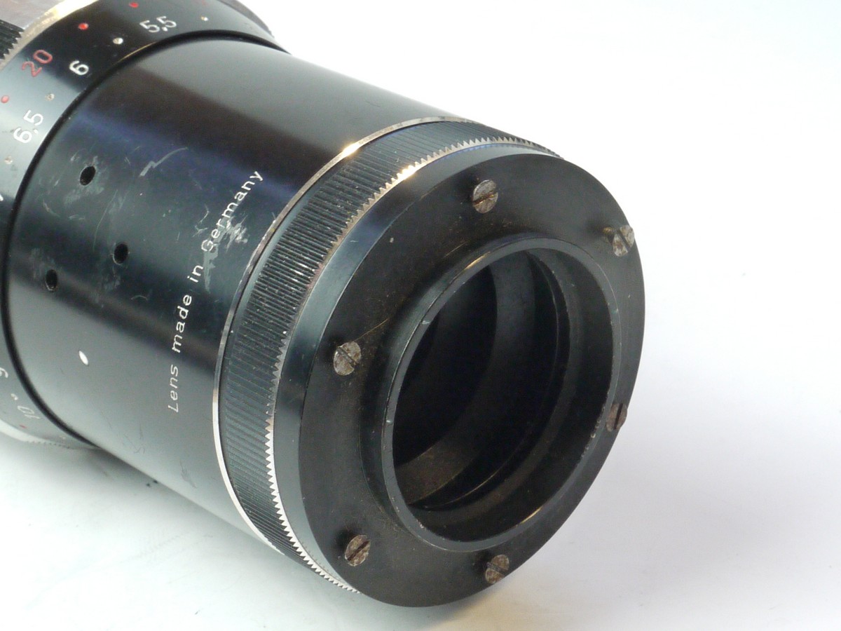 mwclassiccameras-20250509-144 Schneider 360mm f5.5 Edixa-Tele-Xenar manual focus lens (WITH NO REAR MOUNT)