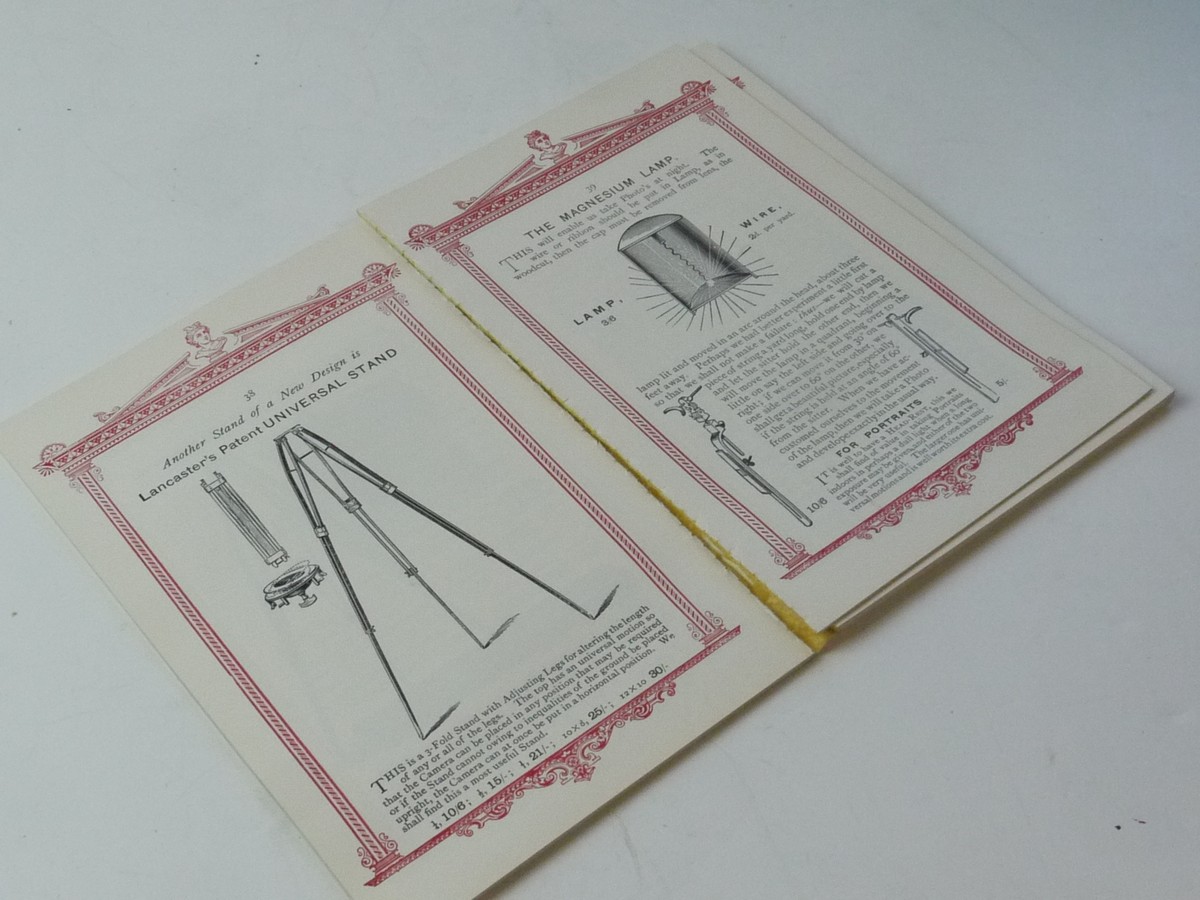 mwclassiccameras-20250509-72 How to be a Successful Amateur Photographer by W J Lancaster FCS. Victorian book reprinted in 1974 in Pocket form