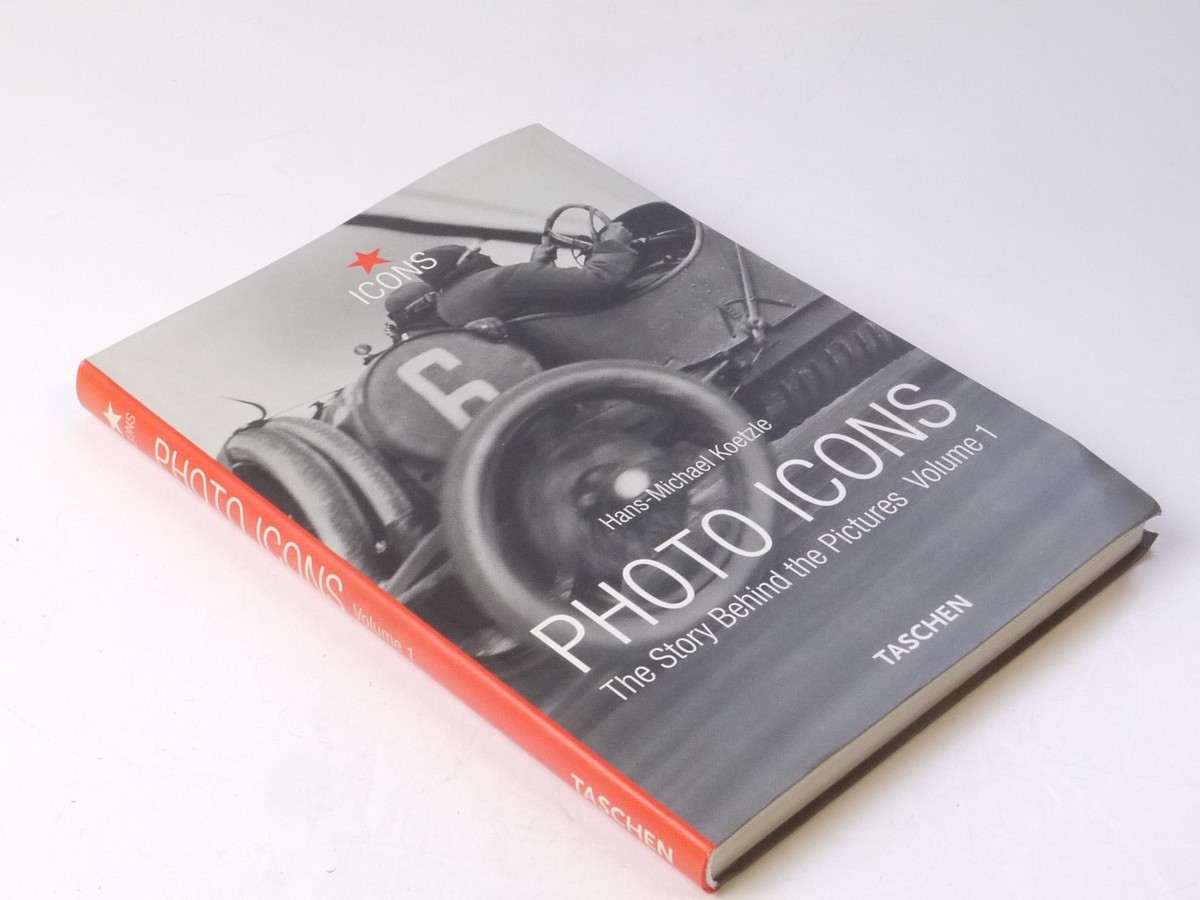 mwclassiccameras-20250516-108 Photo Icons - The Story Behind the Pictures 1827-1926 Volume 1, by Hans-Michael Koetzle. Softback. 190 pages in English. By Taschen