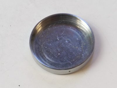 Taylor Hobson A36 Push-On Chrome front lens cap