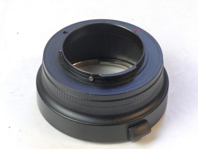 Kiwi LMA-PK_M4/3 Lens mount adapter for using Pentax K lenses on Micro Four Thirds Cameras
