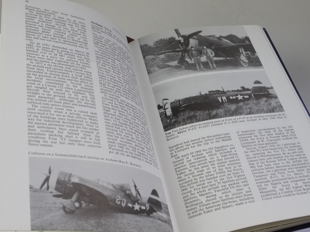 mwclassiccameras-20250523-172 Set of Six PSL publication books - Action Stations Volumes 3, 4, 5, 7, 8 & 10. "Military airfields of Wales & the North-West", "Military airfields of Yorkshire", "Military airfielkds of the South-West", "Military airfileds of Scotland, the North-East & Northern Ireland". "Military airfields of Greated London" & Suplement and Index" c1981-87. All hardback with dust covers