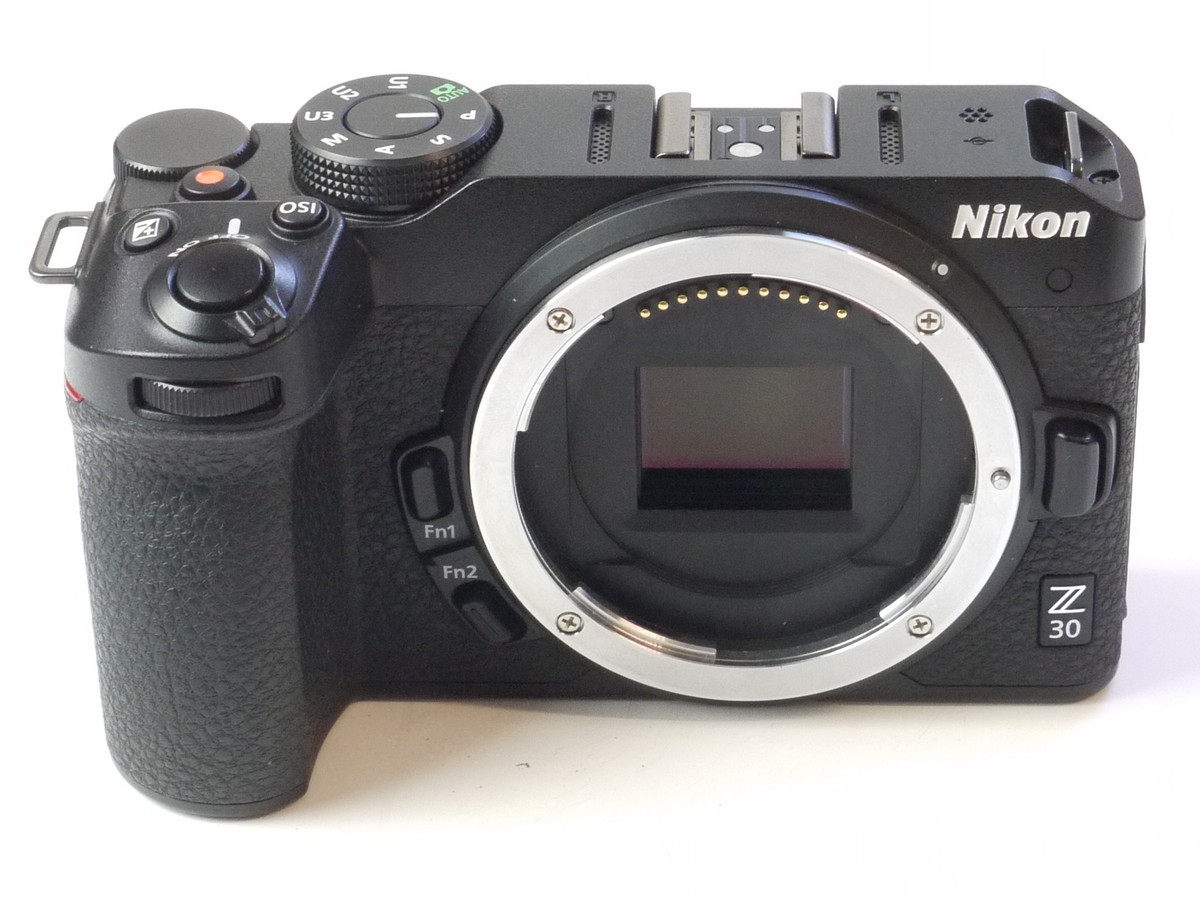 mwclassiccameras-20250523-2 Nikon Z30 20.8MP Digital Mirrorless camera Body, with Nikon EN-EL25 Battery, Nikon MH-32 Charger, Nikon body Cap & Nikon Back Neck Strap