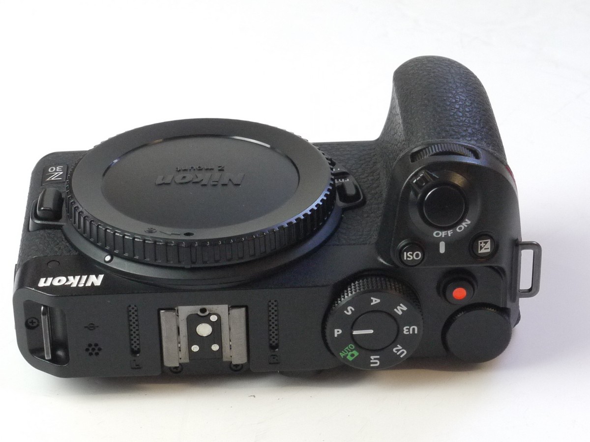 mwclassiccameras-20250523-4 Nikon Z30 20.8MP Digital Mirrorless camera Body, with Nikon EN-EL25 Battery, Nikon MH-32 Charger, Nikon body Cap & Nikon Back Neck Strap