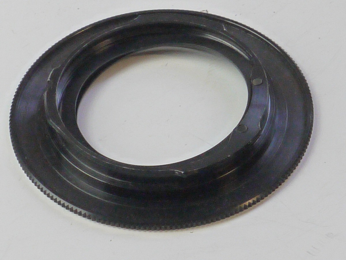 mwclassiccameras-20250523-53 Rollei Automatic Lens Mount Adapter for using M42 lenses on Rollei SL35 QBM bayonet mount cameras