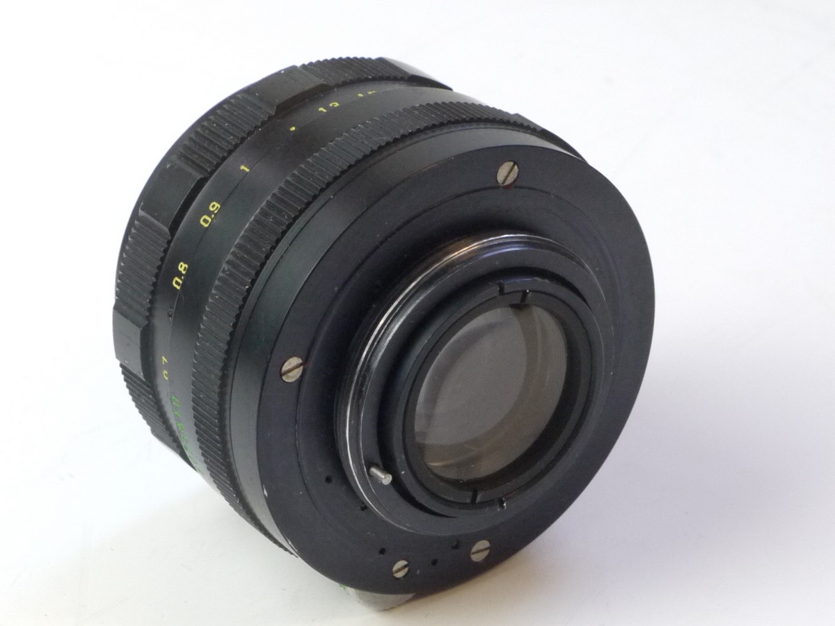 mwclassiccameras-20250523-8 Krasnagorsk 58mm f2 Helios-44M manual focus M42 screw mount lens + Hoya Skylight 1B filter