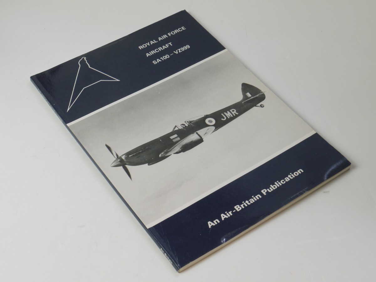 mwclassiccameras-20250606-112 Royal Airforce Aircraft SA100-VZ999 c1985. Compiled by James J Halley. An Air-Britain Publication. Softback. 112 pages