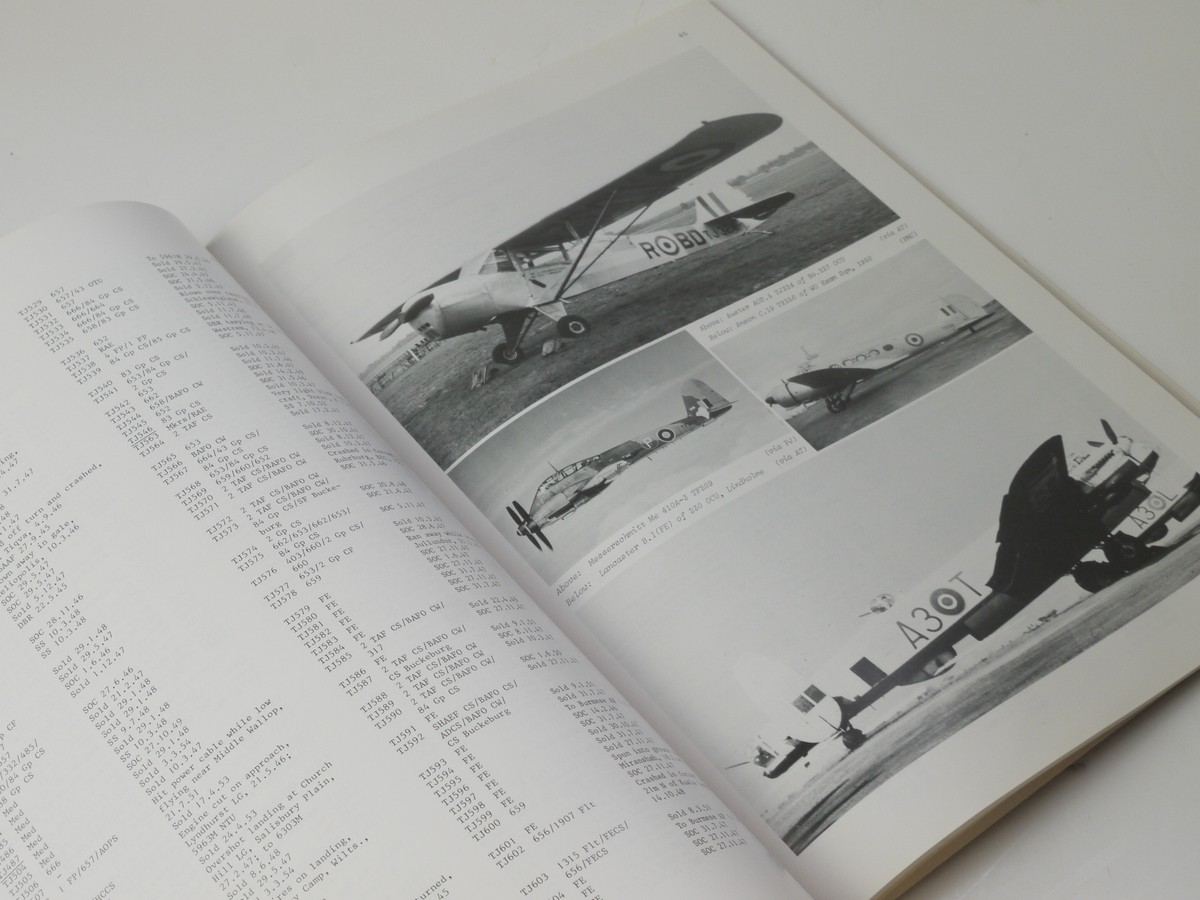 mwclassiccameras-20250606-113 Royal Airforce Aircraft SA100-VZ999 c1985. Compiled by James J Halley. An Air-Britain Publication. Softback. 112 pages