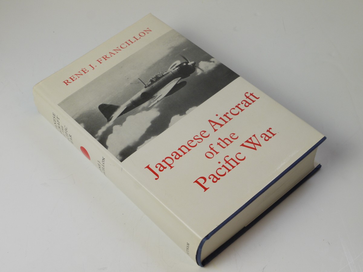 mwclassiccameras-20250606-115 Japanese Aircraft of the Pacific War by Rene J Francillon c1970. Hardback, with dust cover. 570 pages