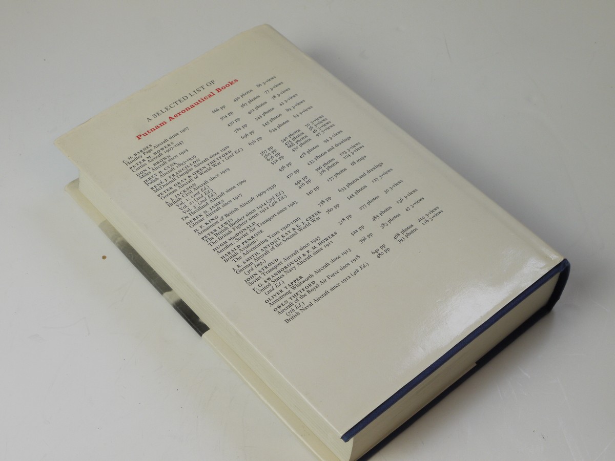 mwclassiccameras-20250606-117 Japanese Aircraft of the Pacific War by Rene J Francillon c1970. Hardback, with dust cover. 570 pages