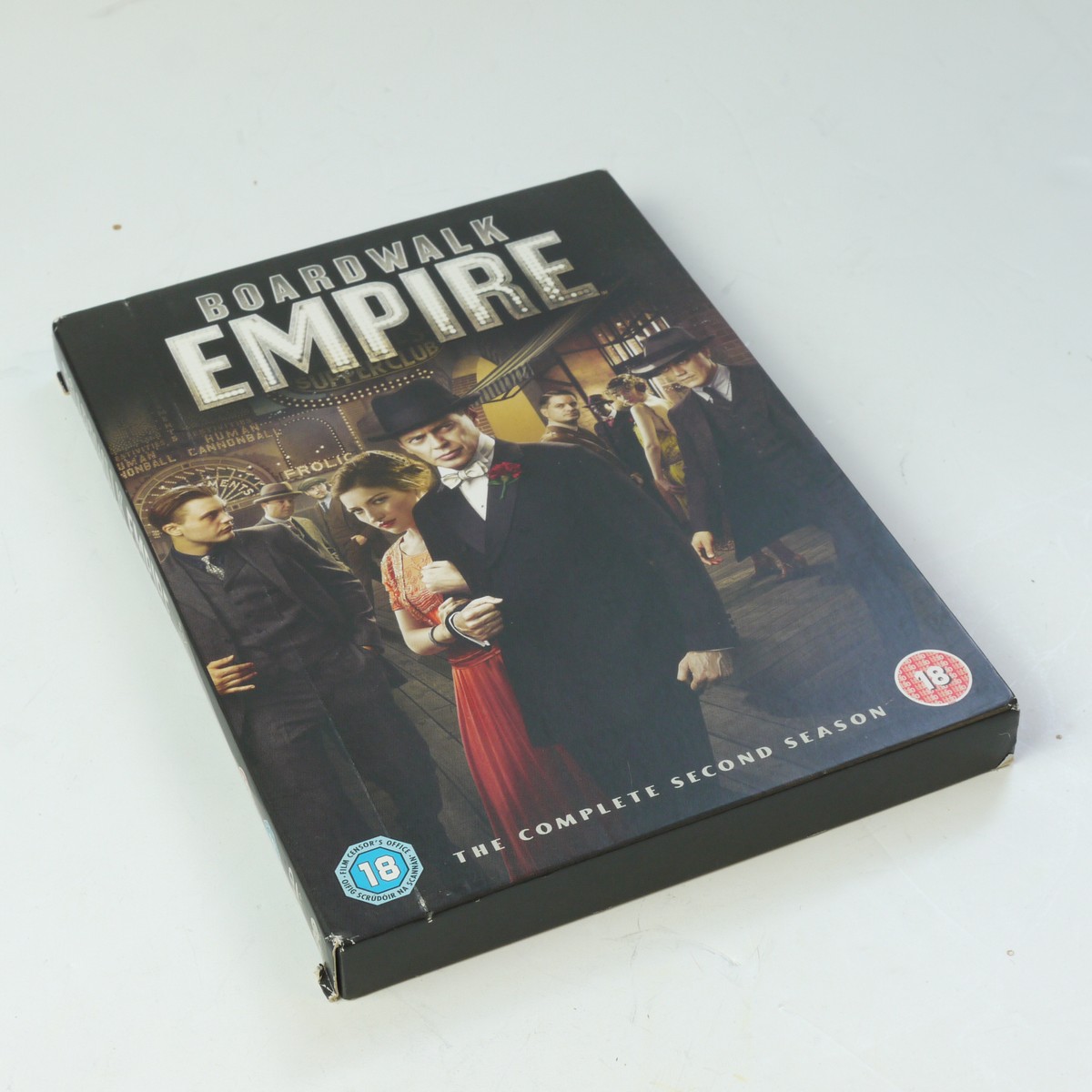 mwclassiccameras-20250613-10 Boardwalk Empire set of 4 DVD Box Sets (Seasons 1. 2, 3 & 4) PAL/Region 2 (UK). with Bonus Features