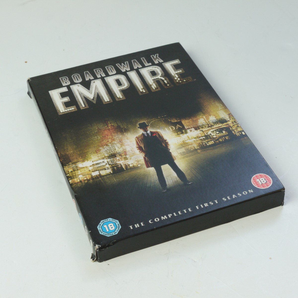 mwclassiccameras-20250613-12 Boardwalk Empire set of 4 DVD Box Sets (Seasons 1. 2, 3 & 4) PAL/Region 2 (UK). with Bonus Features