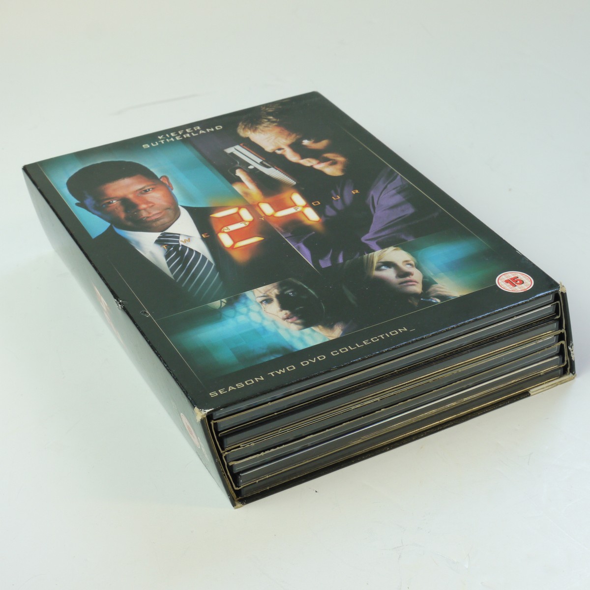mwclassiccameras-20250613-24 24 (Kiefer Sutherland) Complete Set of Eight Seasons Box Sets, with all episodes. With Special features