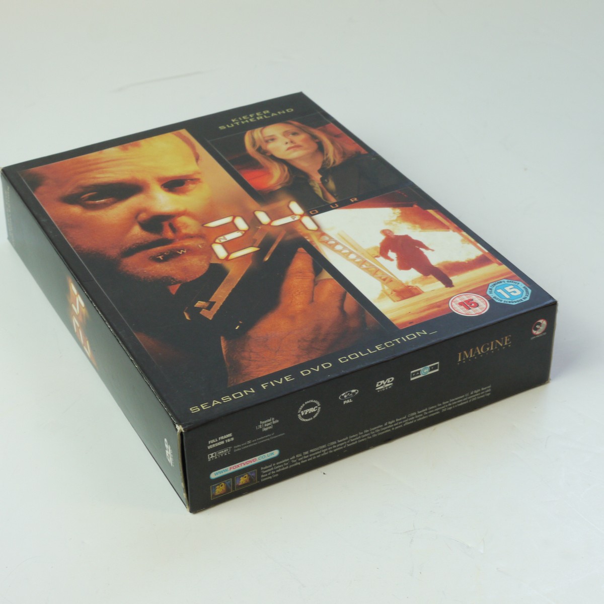 mwclassiccameras-20250613-28 24 (Kiefer Sutherland) Complete Set of Eight Seasons Box Sets, with all episodes. With Special features