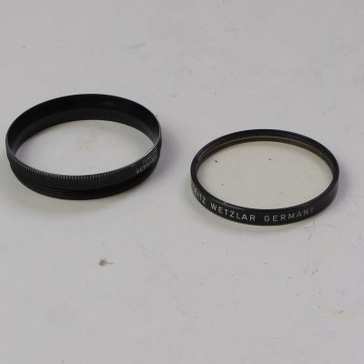 Leitz Series 6 UVa filter with Leitz Retaining ring (14160)